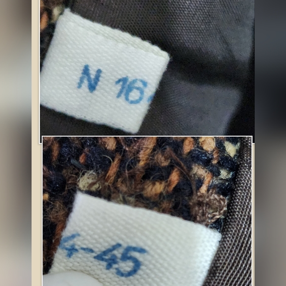 Vintage Wool Plaid Pleated Style Skirt - Picture 8 of 10